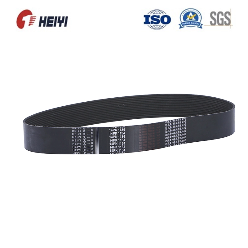 Low Noise EPDM Pk Fan Belt/ Rubber Drive V Belt for Car