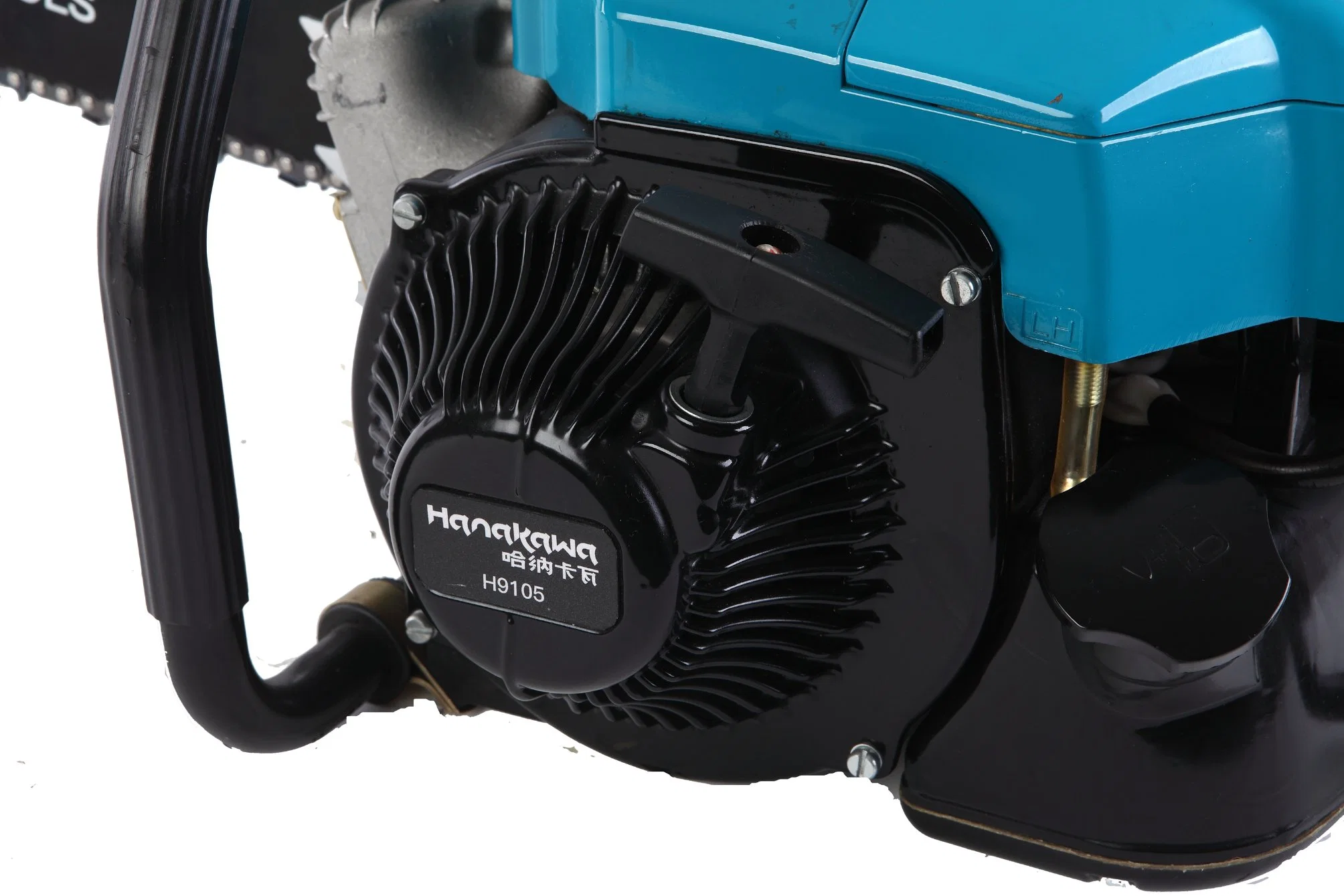 Hanakawa H9105 (070) 105.7cc 2-Stroke Chinese Professional Gasoline Chainsaw Wood Cutting Machine Forest Use Popular in Mexico