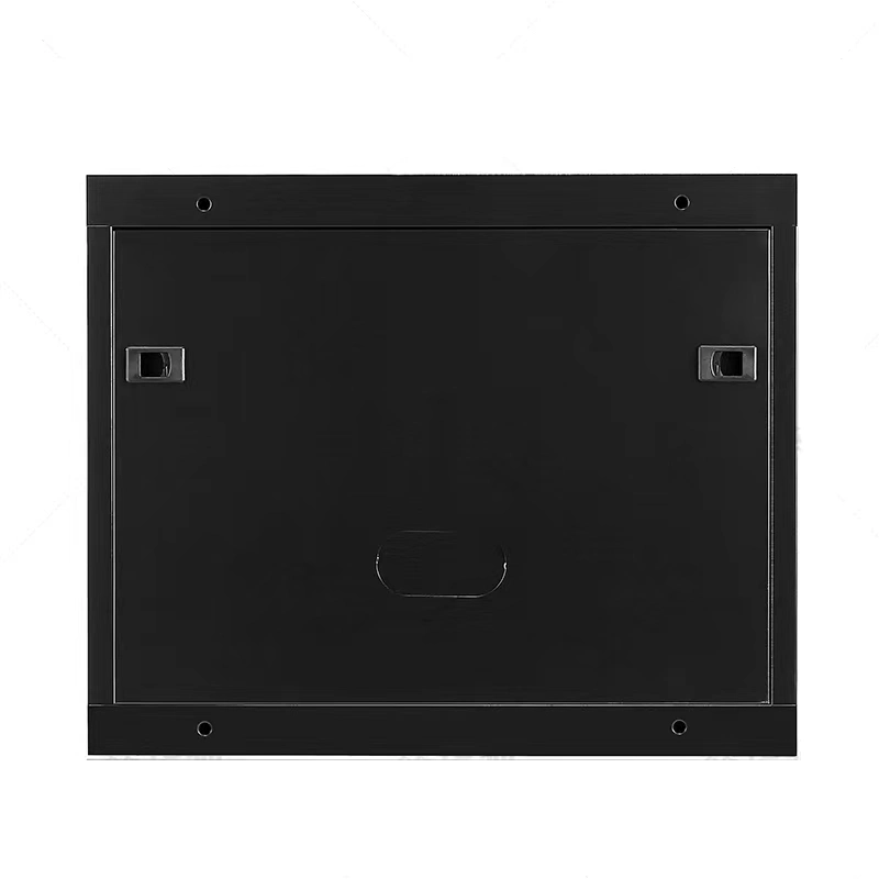 9U Indoor Outdoor Network Server Switch Cabinet Network Cabinet with Full Accessories