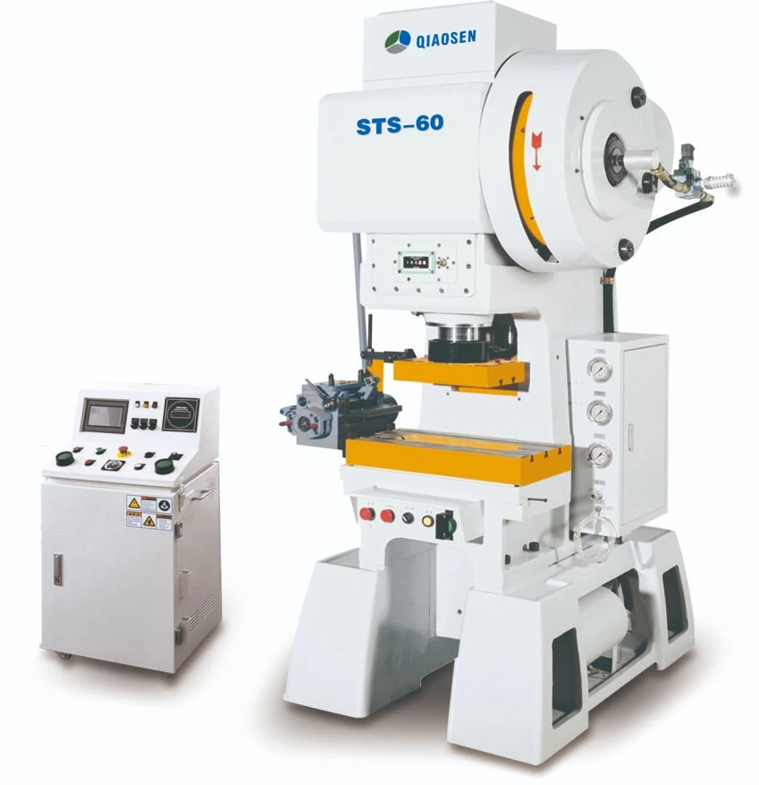 C Frame Three Guide Column Power Presses Machine High Speed Stamping for Mechanical Press