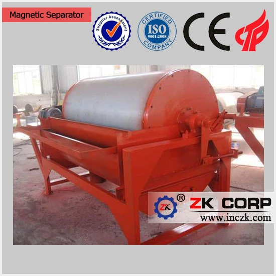 Wet Iron Ore Magnetic Separator for Ore Dressing Line