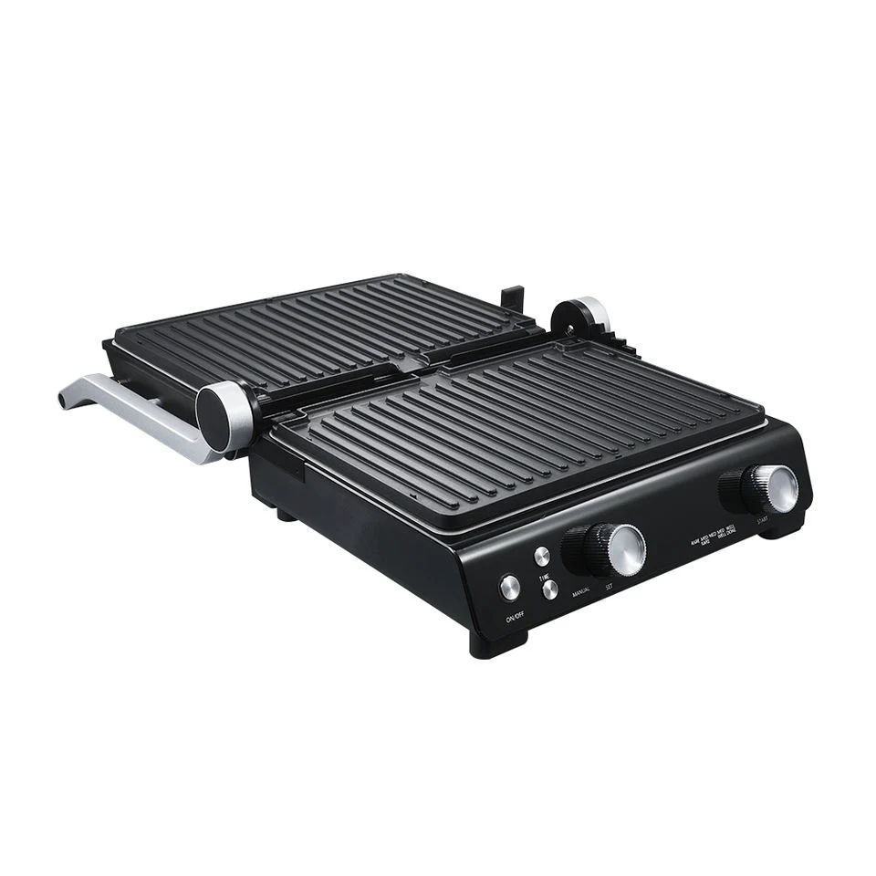 Heißer Verkauf Multifunktionsgrill Maschine, bis zu 15 BBQ Preset Programme für 3 verschiedene Winkel Kochen