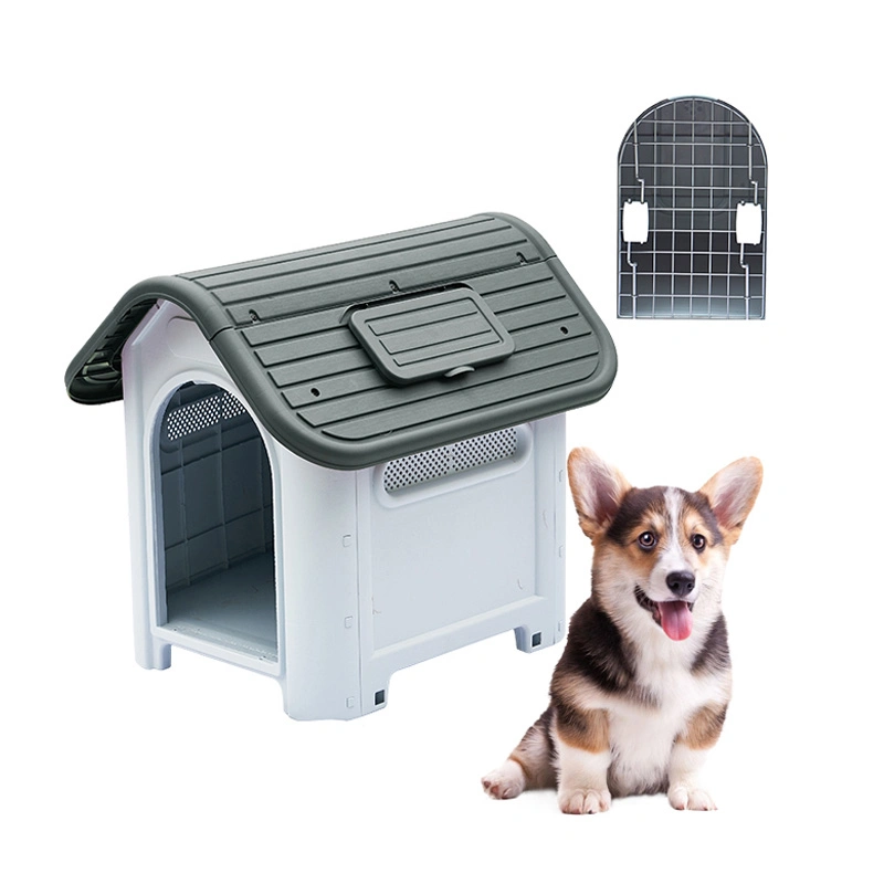 Qualidade superior de plástico externa removível Personalizadas Casa Pet Dog Canil Grande Piscina