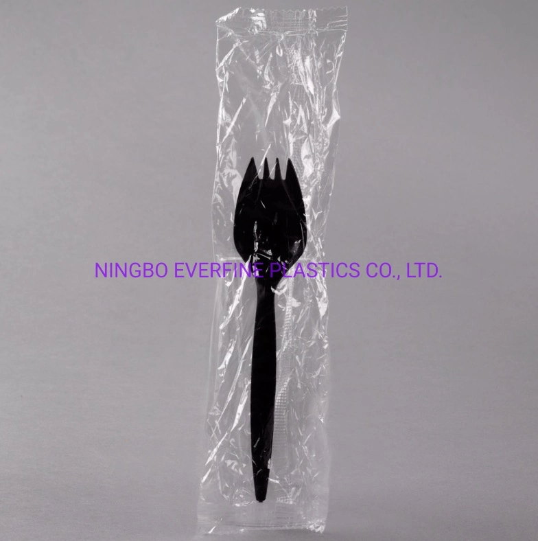 Individually Wrapped Medium Weight Plastic Cutlery