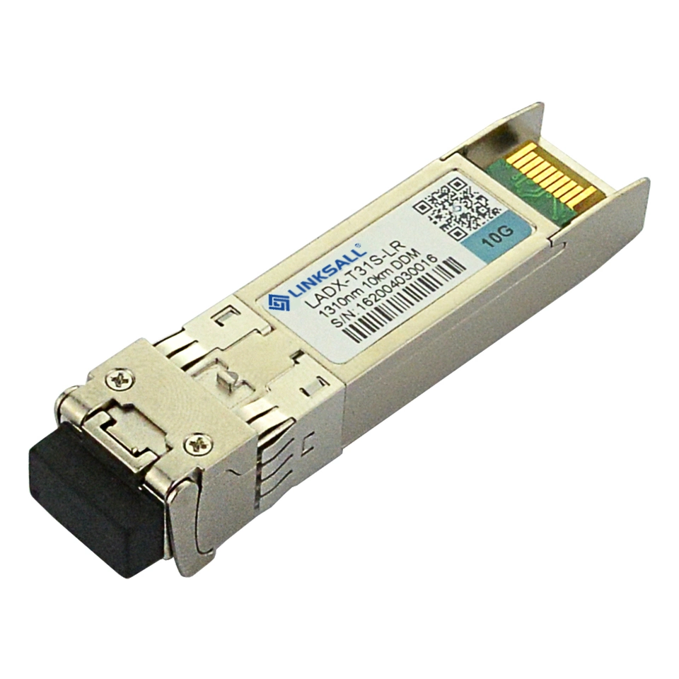 Generic Compatible Dual-Rate 1000base-Lx and 10gbase-Lr Fiber Optic SFP 1310nm 10km Dom Transceiver Module