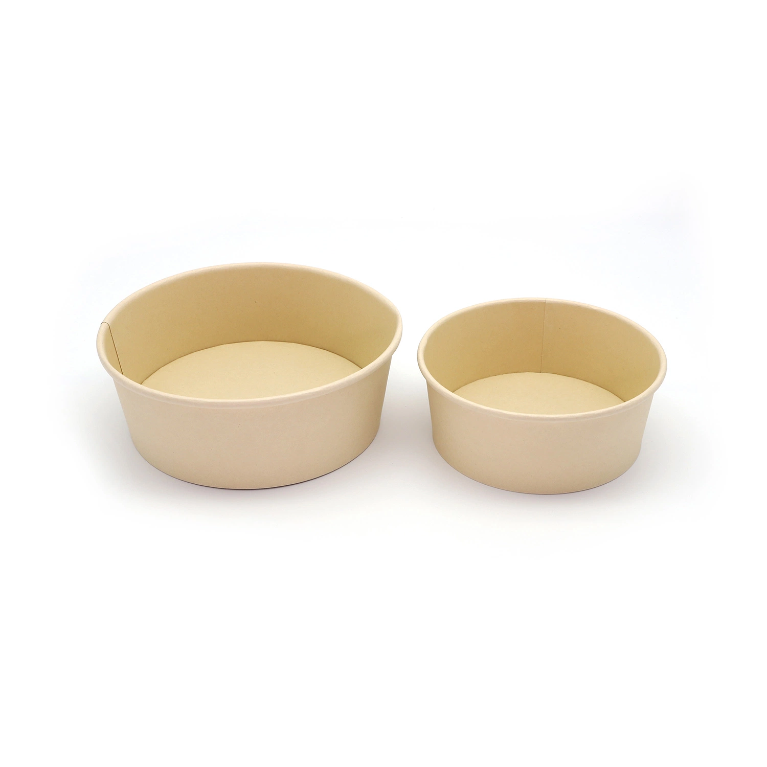 Paper Bowl for Hot Food Salad Soup Deli Fruit with Lids Grease Resistance