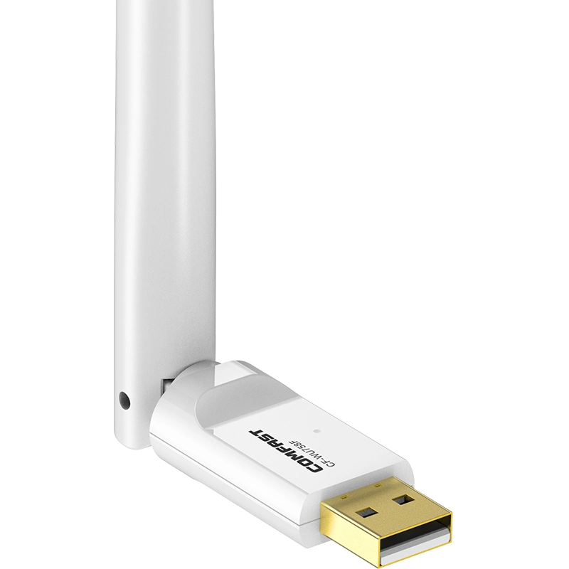 PC de alta calidad 650 Mbps USB adaptador Wi-Fi precio de fábrica Adaptador USB WiFi Tarjeta de red inalámbrica del ordenador