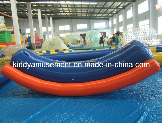 2023 Hot 0.90mm PVC Inflatable Water Games Totter Toys for Water Park