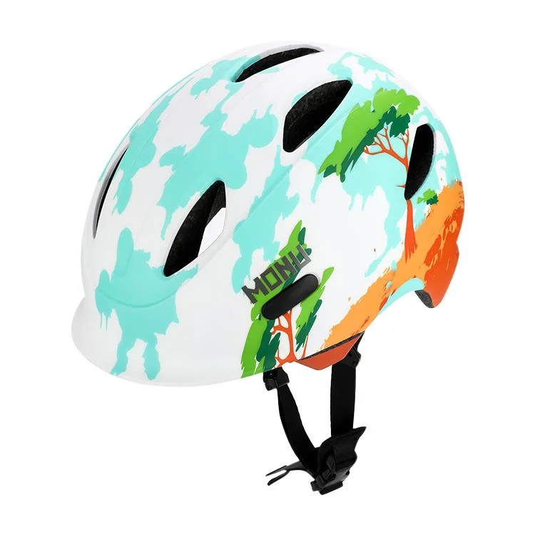 Capacete OEM e ODM Urban Electric scooter Capacetes CE aprovado XS/S Baby Capacete Animais disponíveis capacete de bicicleta personalizado bicicleta