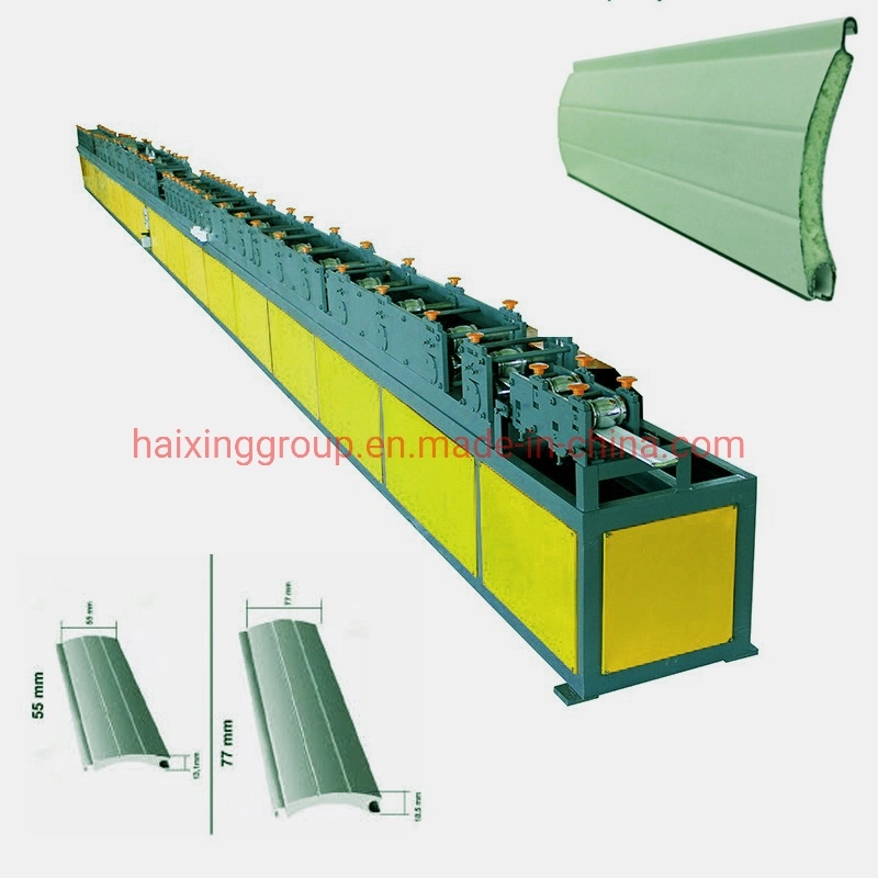 PU Foam Shutter Rolling Machine