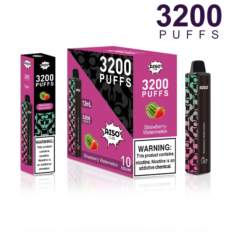 2022 Электронные сигареты 5% никотина 3200 Puffs