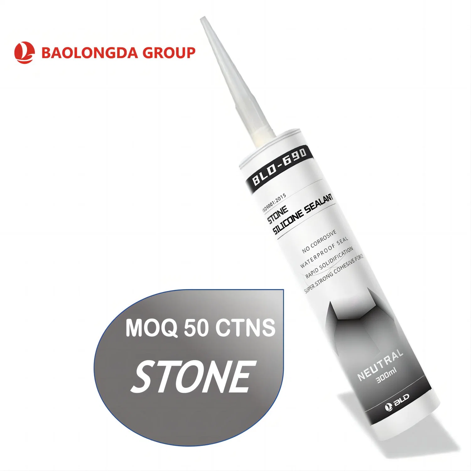 Sausage Stone Silicone Sealant Adhesive for Stone