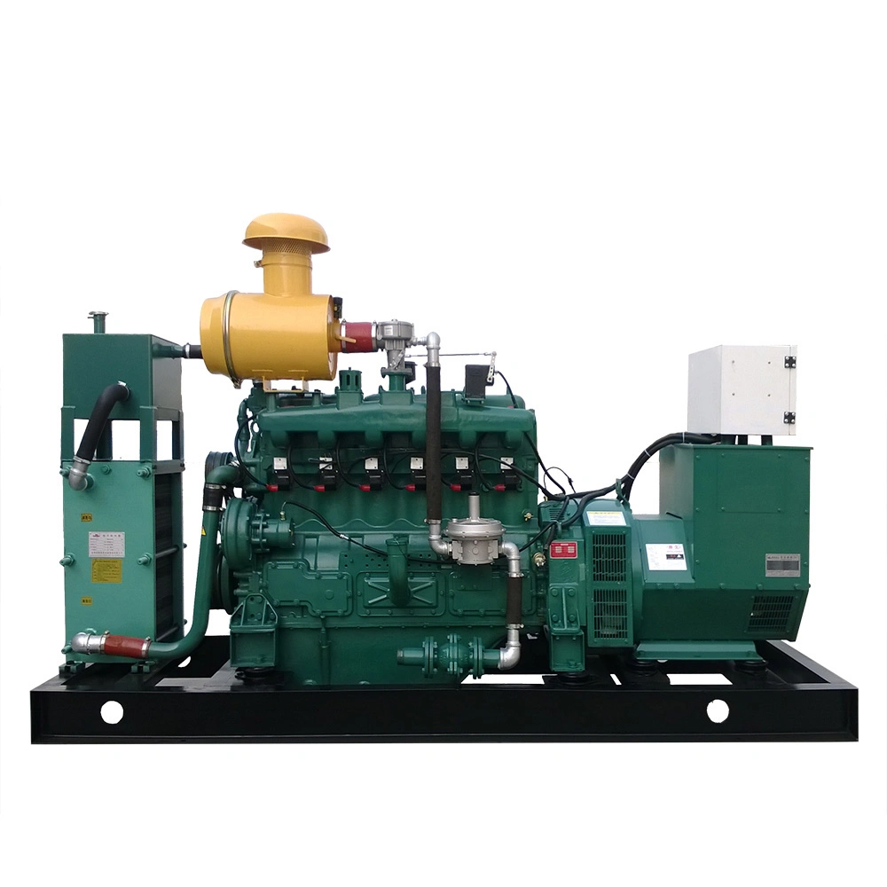 Ce ISO Three Phase Gas Generator 200kw Biogas/LPG/Biomass Farm