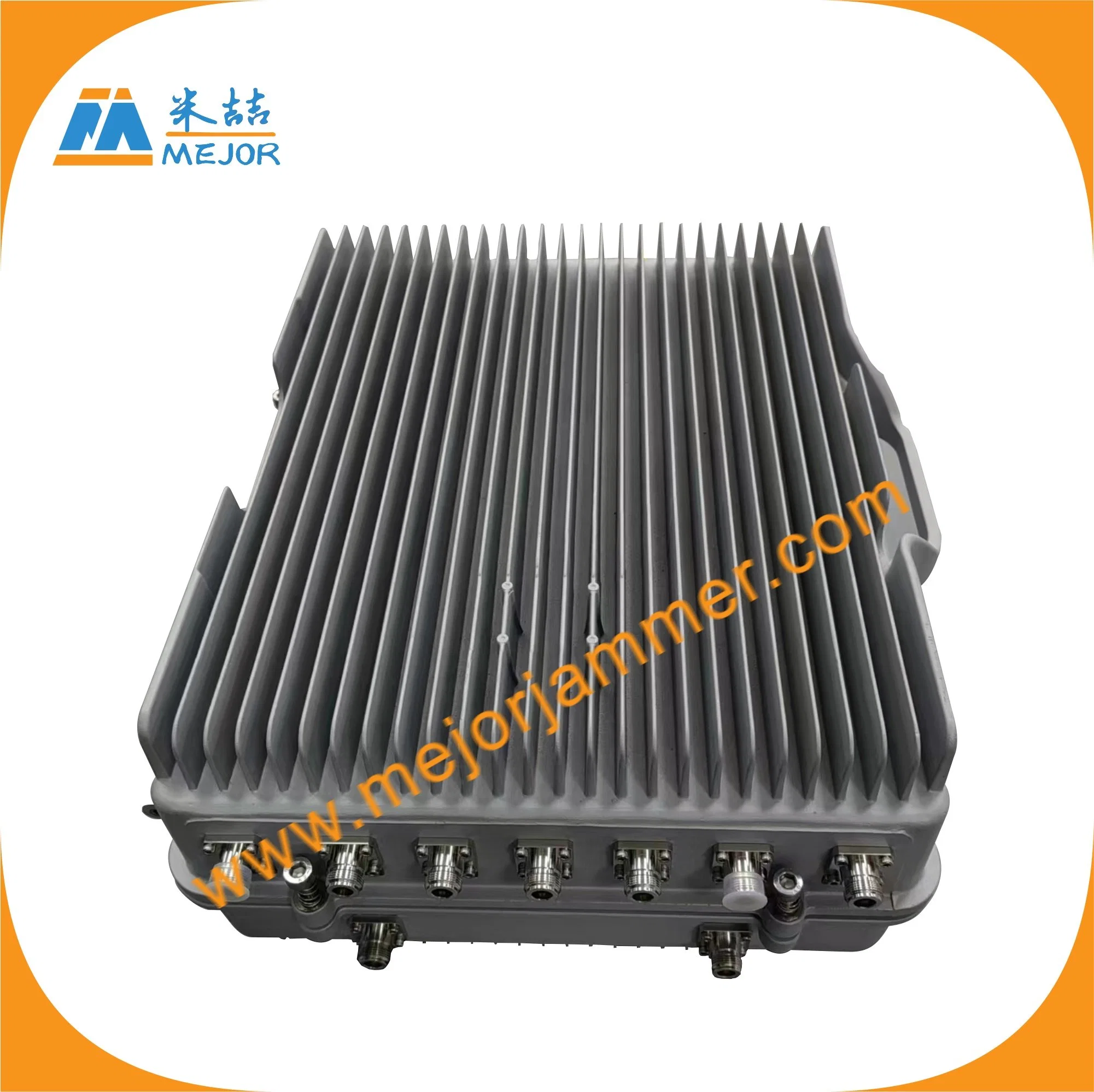 10km Long Distance RF Drone Jammer Spectrum Search All Frequency 300MHz~6GHz Uav Drone Detection Anti Drone System Drone Detector