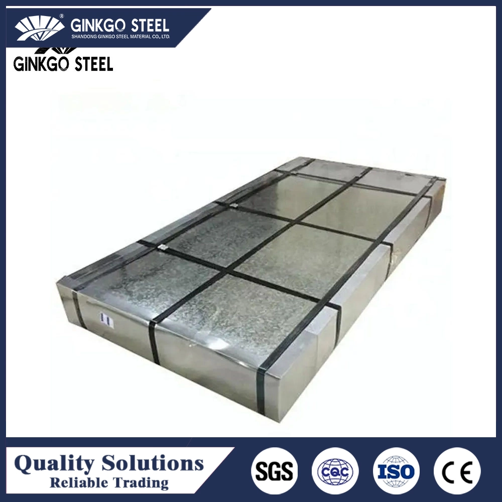 Ginkgo Steel Ginkgo Steel Dx51d Z275 Galvanized Steel Sheet Ms Plates 5mm Cold Steel Coil Plates Iron Sheet 0.5mm