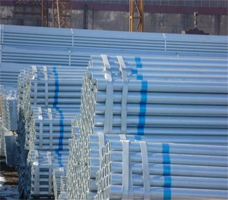 Q235B ERW Black Steel Welded Pipe