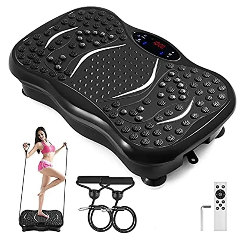 Hot Sale Vibration Plate Machine with Rope Music Vibration Platform