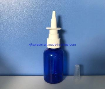 Nasal Spray Pump Nasal Sprayer for Glass Bottle 50mcl Metered Dosage