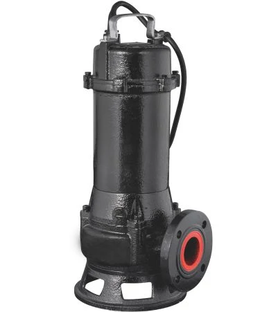 Wq Non-Clog Electric Industrial Submersible Cutter Cutting Grinder Grinding Sewage Pump