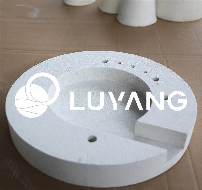 Vacuum Formed Ceramic Fiber Special Shape Products Use for Industrial Kiln