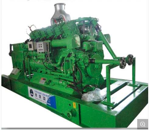 1MW Biomass Gasification Power Plant Biomass Generator