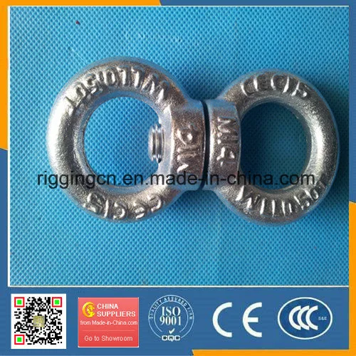 DIN580 Verzinkte Hot Forged Litting Eye Bolt / Mutter / Schraube