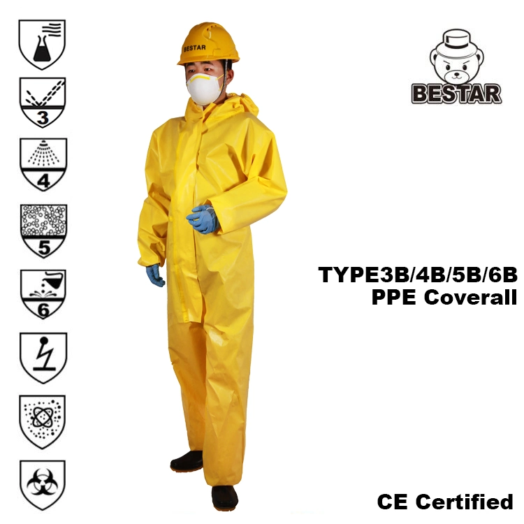 Bestar Semi Closed 1PCS/Bag, 25PCS Per CTN Protective Clothing Overall