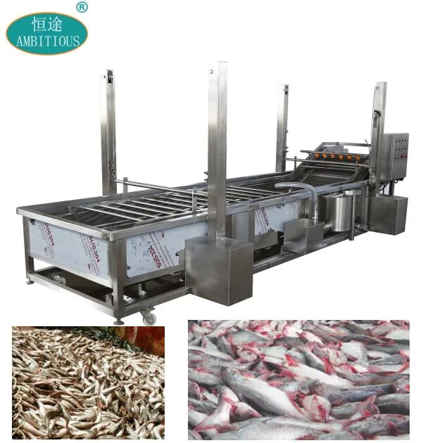 Tuna Fish Mackerel Fish Washing and Cleaning Machine