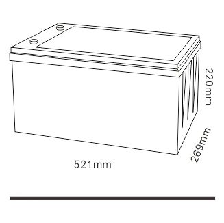 TCS VRLA AGM Solar Deep Cycle Telecom Seal Bleisäure Trocken 12V 250ah Batteriehandel für Kommunikationsgeräte