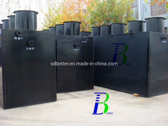 Slaughtering Industrial Waste Water Treatment Equipment