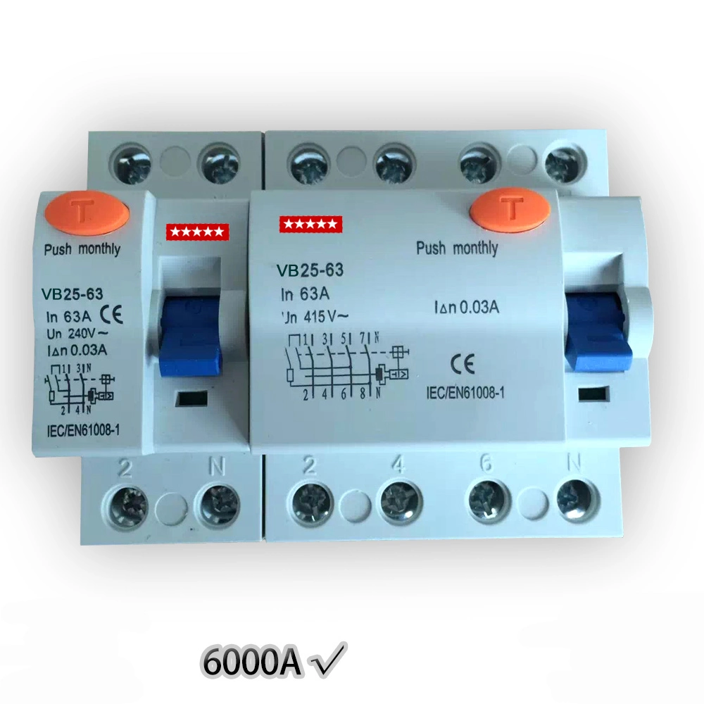 Factory of Residual Current Circuit Breaker, RCD, RCCB, MCB, MCCB