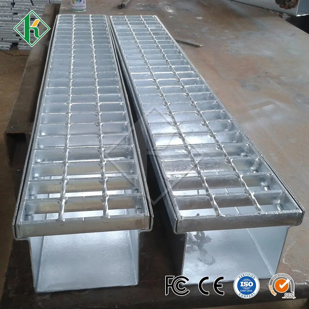 Kaiheng Steel Bar Grating Manufacturer Ductile Iron Trench Cover China Drain Trench Cover