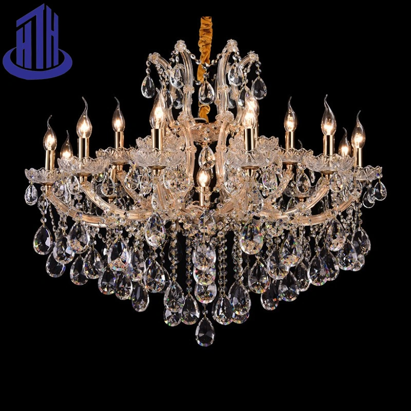 K9 Crystal Luxury Chandelier Chandelier традиционного подвесного освещения (9901)