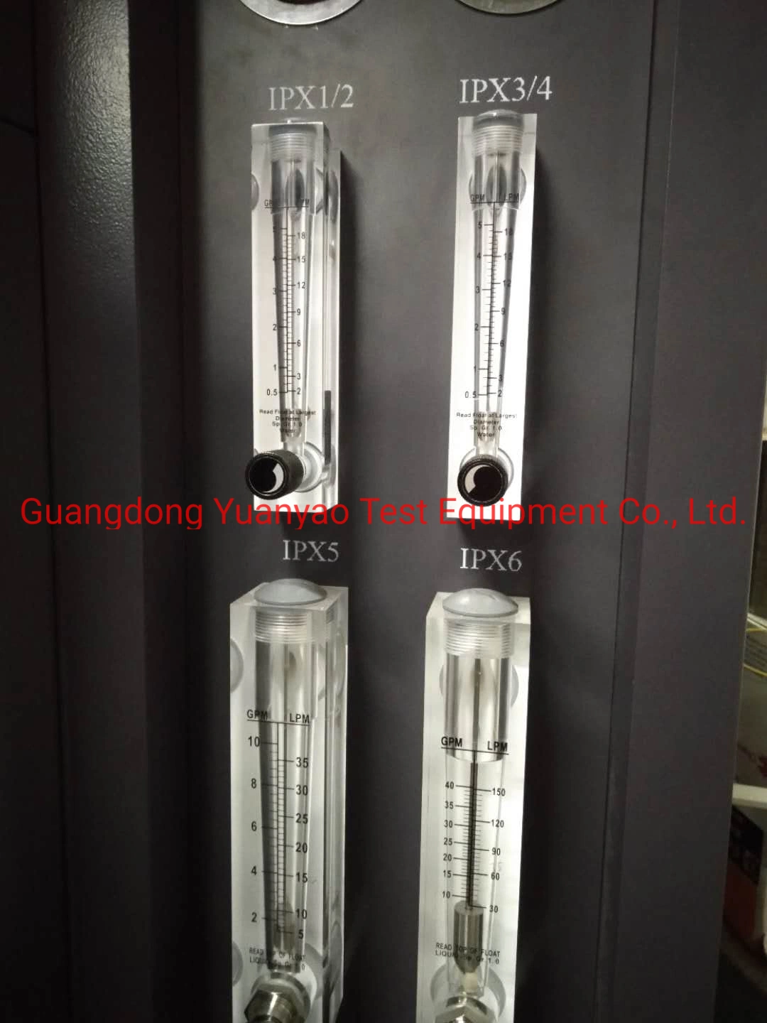 IEC60529 Klimaprüfmaschine IPX1~ IPX6 Wasserregen Spray Test Kammer