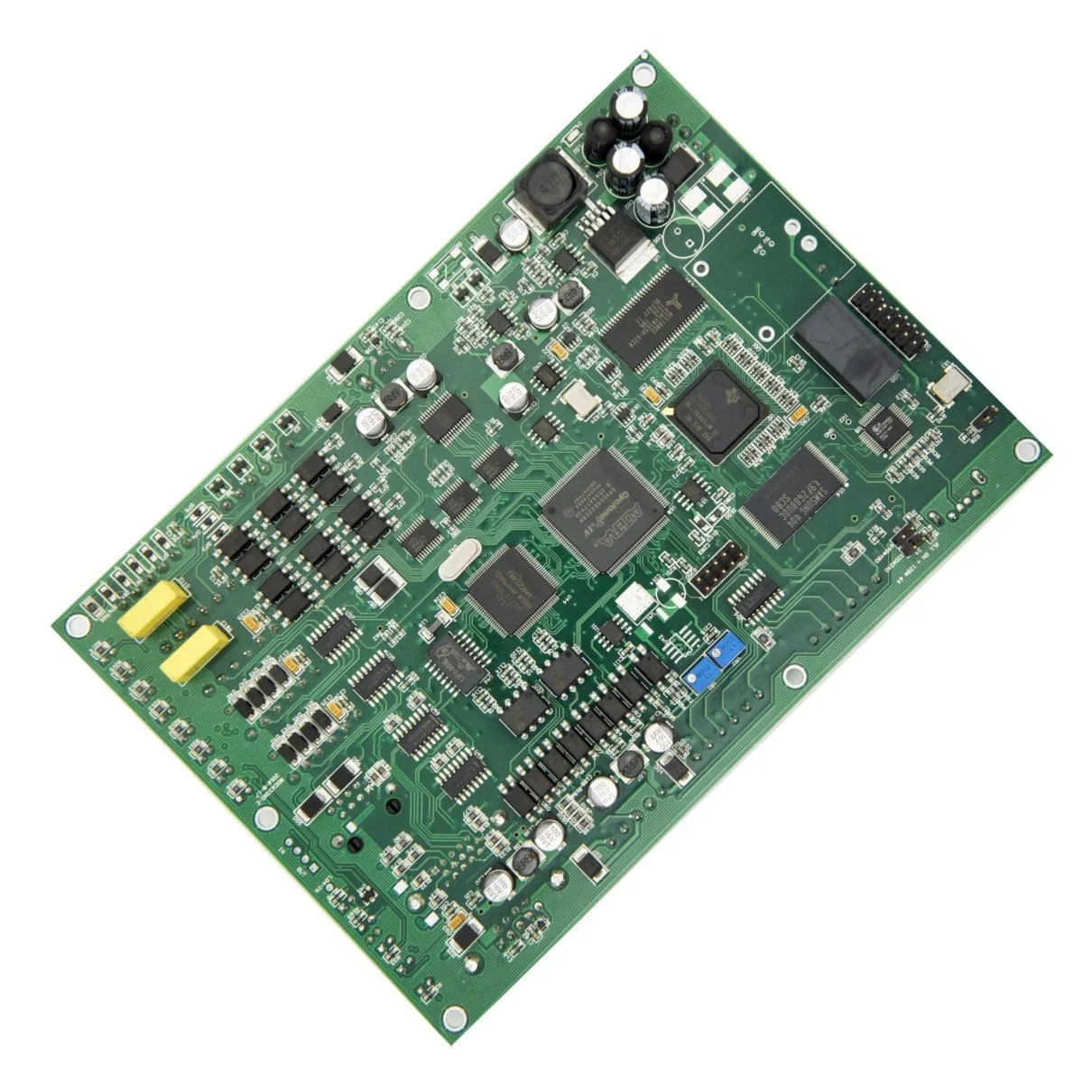 لوحات الدوائر المطبوعة على لوحة الدوائر المطبوعة (PCB) المرنة الصلبة ذات الوجهين توفر لوحات Fabrication SMT المكونات الإلكترونية