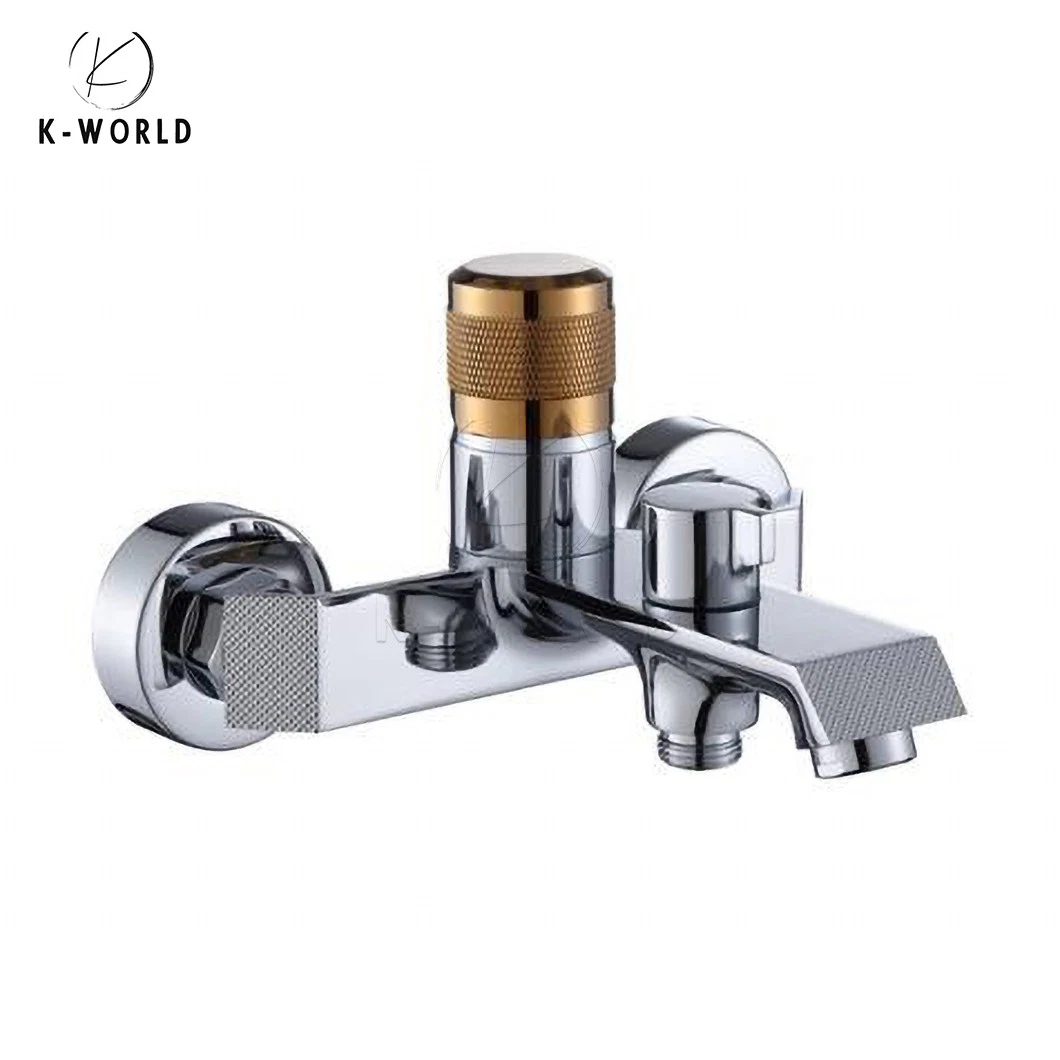 K-World High End Luxury Bathroom Faucet Factory OEM Customized Digital Bathtub Faucet China Anti-Scalding Design Best Bathtub Faucets