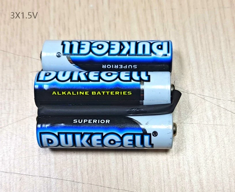 AA 1.5 Volt Battery High Performance Heavy Duty Dry