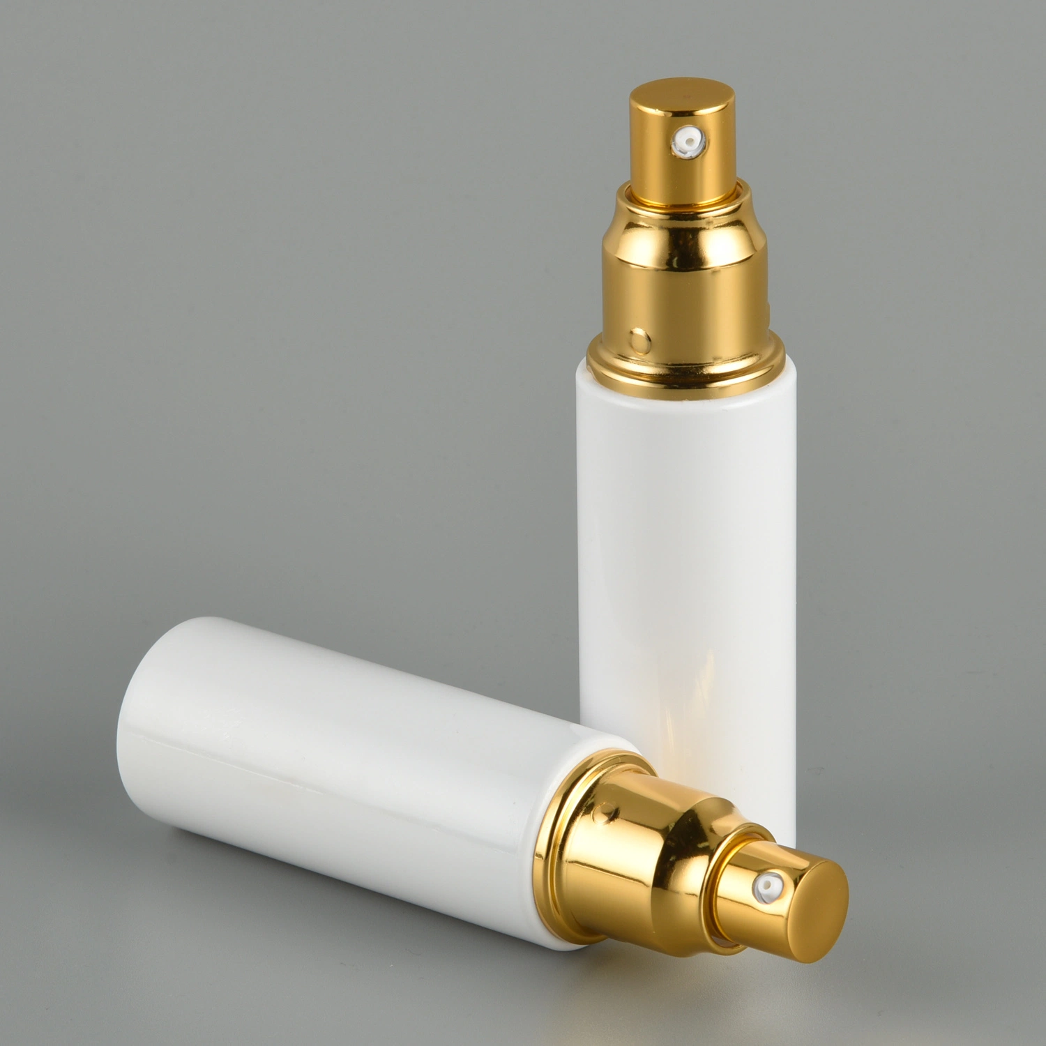 Fast Delivery Cosmetic Skincare Cream Pump Facial Emulsion Plastic Bottle Sprayer Packaging