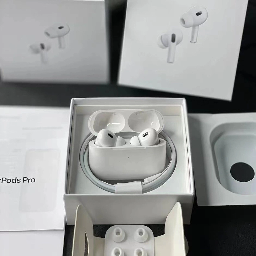 Airpod PRO2 Música Microfone Chamada Janela de Pop-up Conectar Fone de Ouvido Bluetooth Sem Fio