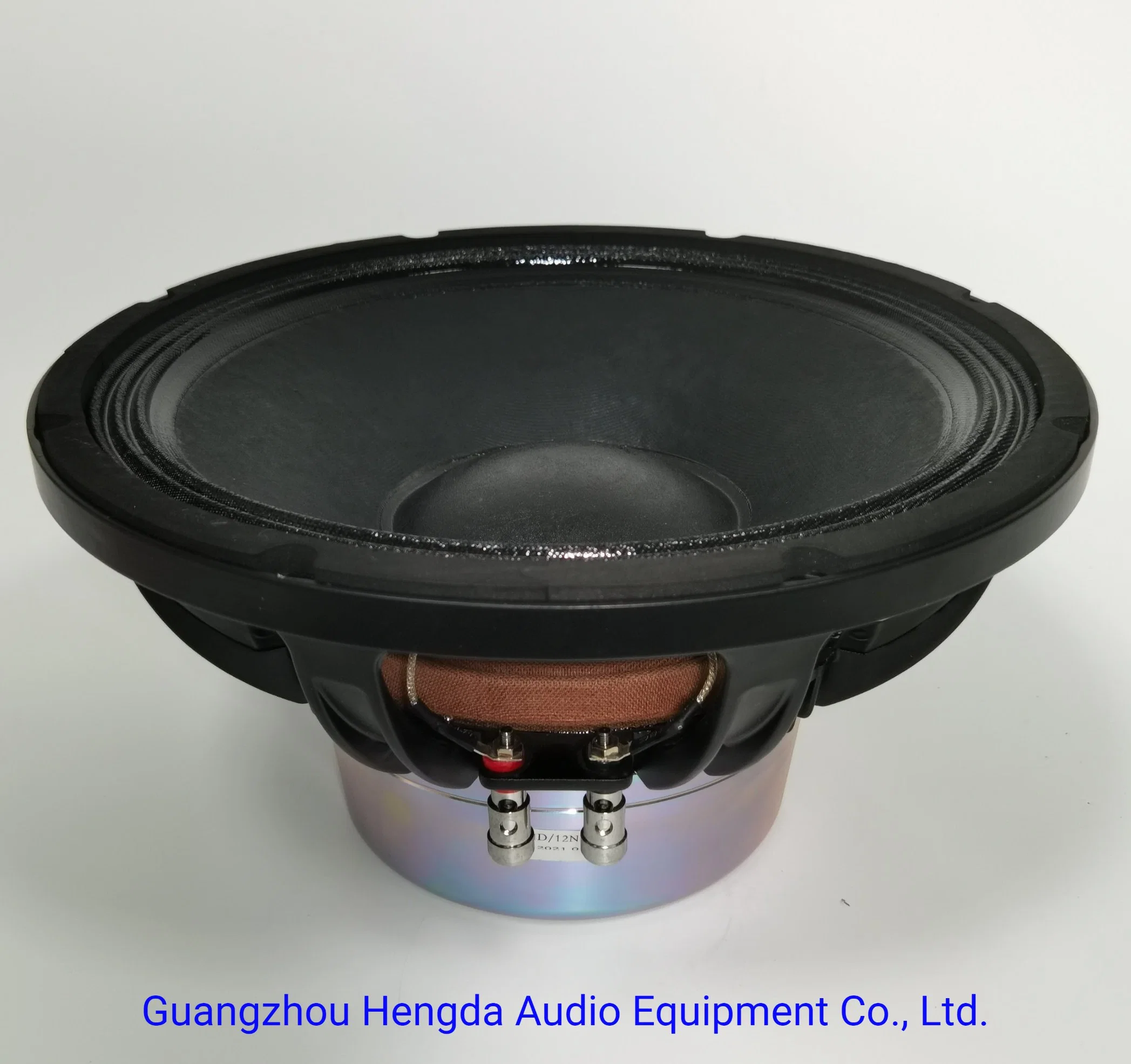 Sonido profesional de neodimio de 12 pulgadas Woofer de PA altavoz vertical Pro Audio