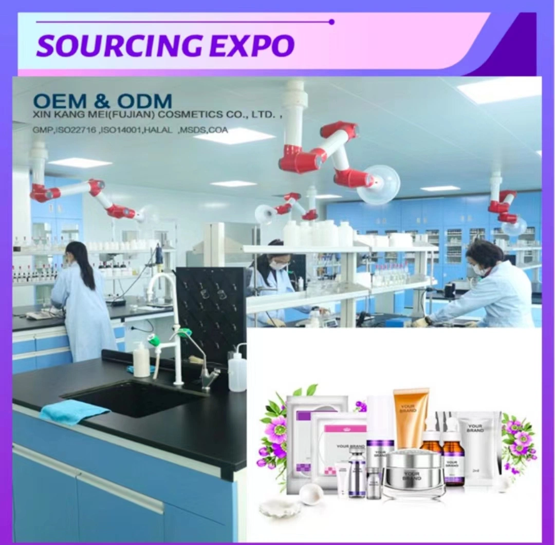 Sourcing Expo OEM Cosmetics Firming Face Collagen Mask Powder and Liquid