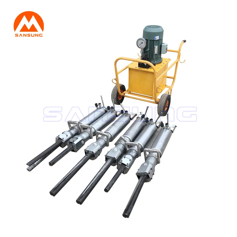 China Manufacturer Factory Price G10 G15 G20 Manual Hand Air Pick Hammer Pneumatic Hydraulic Stone Concrete Rock Splitter for Sale