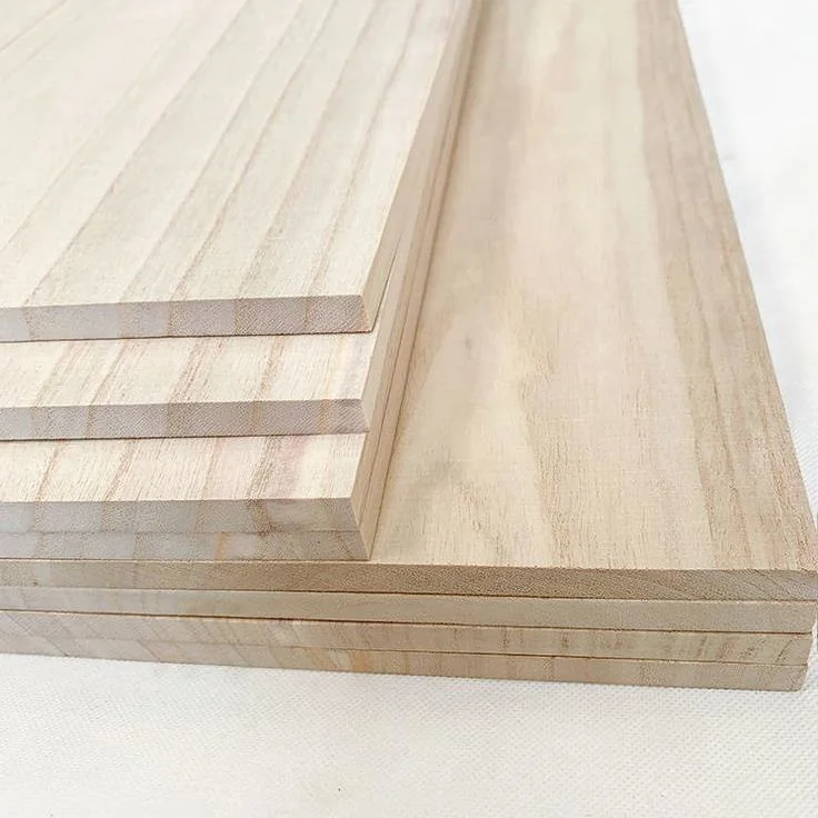 Factory Direct Sale Paulownia Solid Wood Board