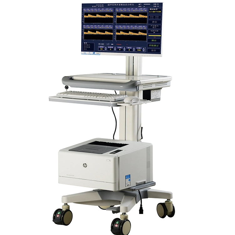 Медицинского диагностического оборудования для обнаружения доплеровского Transcranial Two-Depth портативного оборудования