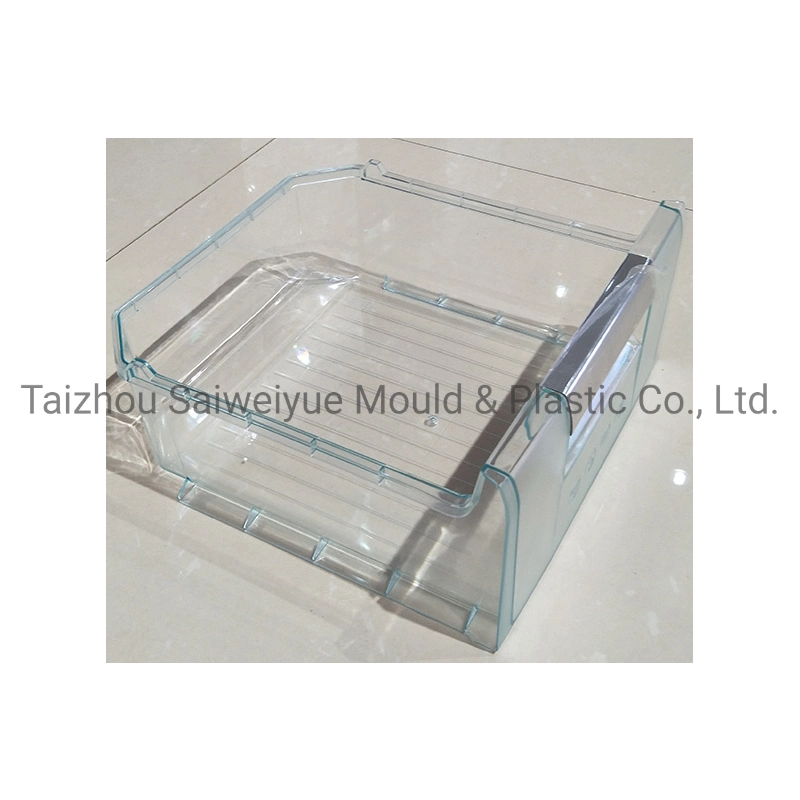 Single Cavity Plastic Home Appliance Refrigerator Drawer Injection Mould