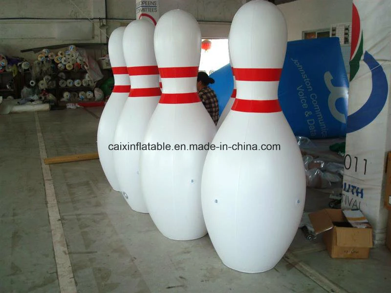 2023 New Products Inflatable Spors Bowling Pins for New Year Advertising