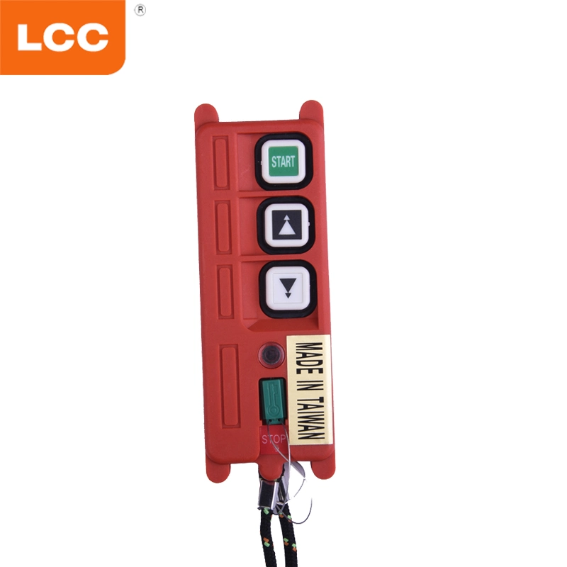 Waterproof Industrial Equipment Hoist Crane Switch Button Remote Control Systems