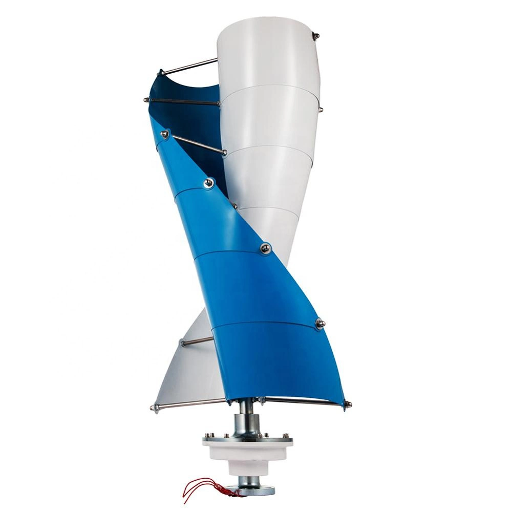 3000W Generador de viento portátil pequeño aerogenerador Eolienne Generador vertical