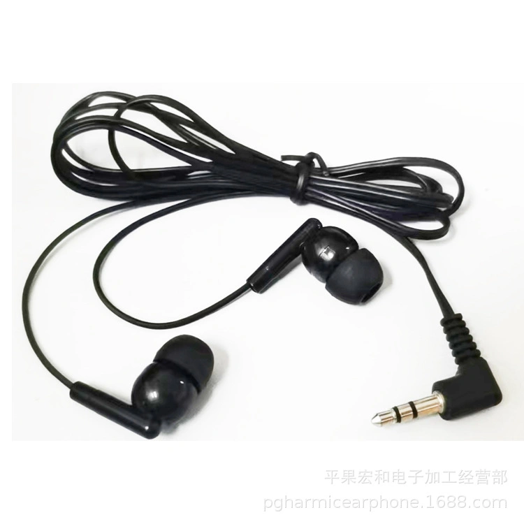 Airline Headset Disposabe Airline Earphones Headphones Airline Kids Aviation Headsets