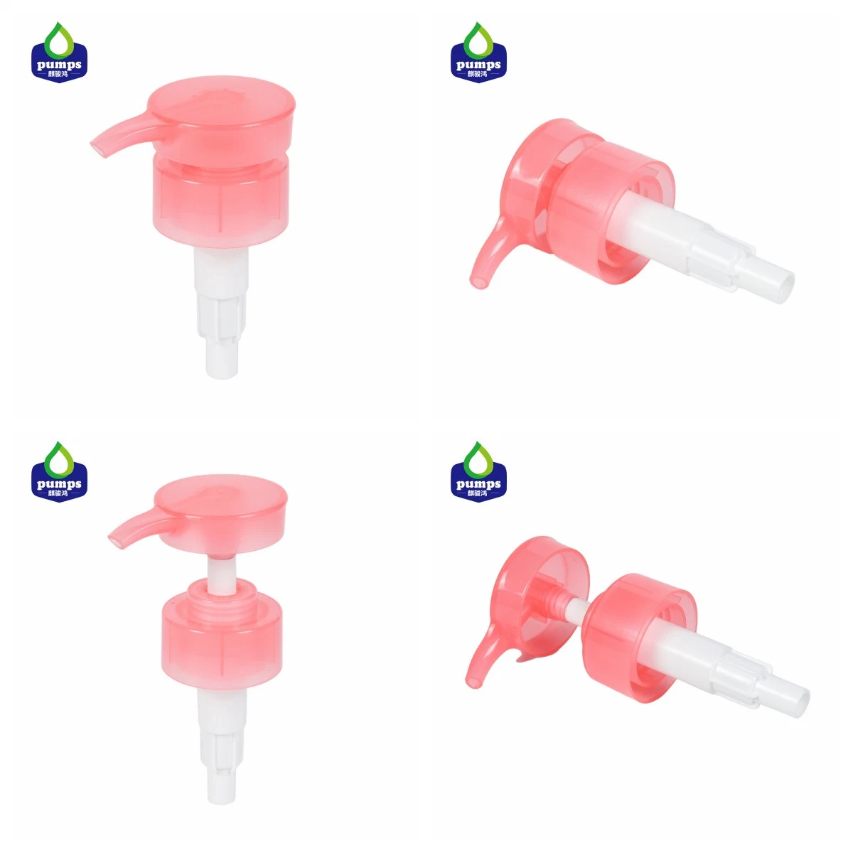 Double Chaplet Plastic Screw Lotion Pump